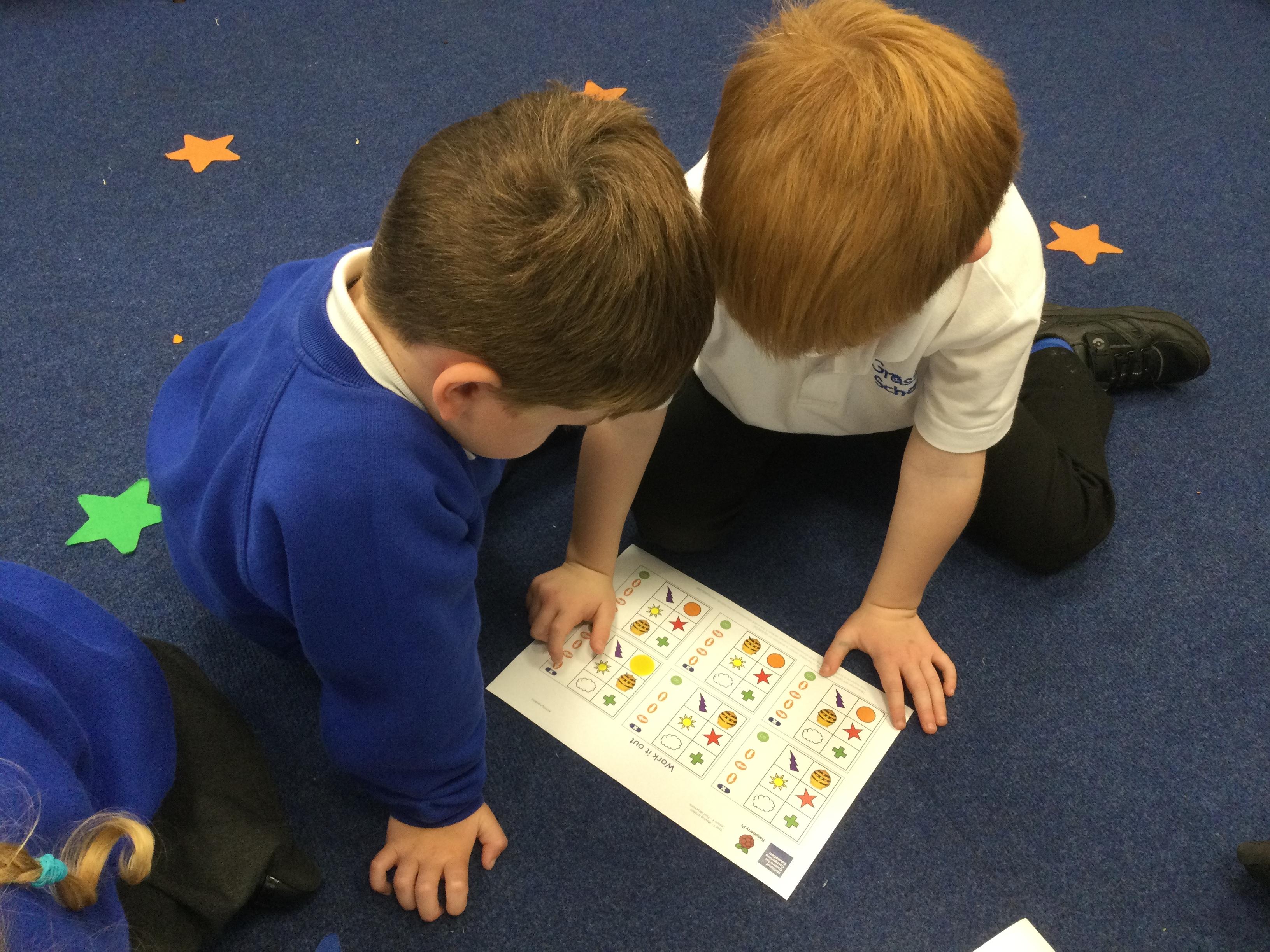 Predicting where the code will make the Bee Bot stop.